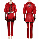 Red Women Red Top Pants Full Set Outfit Cosplay Costume Outfits Halloween Carnival Suit