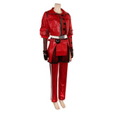 Red Women Red Top Pants Full Set Outfit Cosplay Costume Outfits Halloween Carnival Suit