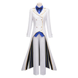 Regulus Corneas White Outfit Cosplay Costume Outfit Halloween Carnival Suit
