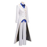 Regulus Corneas White Outfit Cosplay Costume Outfit Halloween Carnival Suit