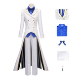 Regulus Corneas White Outfit Cosplay Costume Outfit Halloween Carnival Suit