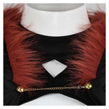 Reincarnated as a Sword Fran Women Black Outfit Cosplay Costume Outfit Halloween Carnival Suit