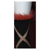 Reincarnated as a Sword Fran Women Black Outfit Cosplay Costume Outfit Halloween Carnival Suit