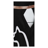 Reincarnated as a Sword Fran Women Black Outfit Cosplay Costume Outfit Halloween Carnival Suit