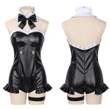 Rem Magic Night Women Black Outfit Cosplay Costume Outfit Halloween Carnival Suit