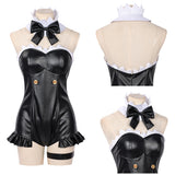 Rem Magic Night Women Black Outfit Cosplay Costume Outfit Halloween Carnival Suit