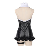 Rem Magic Night Women Black Outfit Cosplay Costume Outfit Halloween Carnival Suit