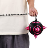 Rem Pink Meteor Hammer Cosplay Prop Halloween Carnival Costume Accessories