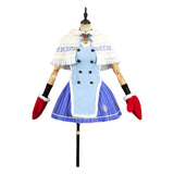 Rem Women Blue Christmas Outfit Cosplay Costume Outfit Halloween Carnival Suit