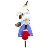Rem Women Blue Christmas Outfit Cosplay Costume Outfit Halloween Carnival Suit