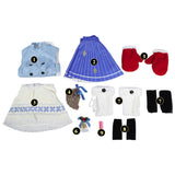 Rem Women Blue Christmas Outfit Cosplay Costume Outfit Halloween Carnival Suit