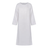 Renaissance Priest Black Robe Outfit Cosplay Costume Outfit Halloween Carnival Suit
