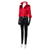 Resident Evil Ada Wong Women Red Outfit Cosplay Costume Outfits Halloween Carnival Suit