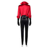 Resident Evil Ada Wong Women Red Outfit Cosplay Costume Outfits Halloween Carnival Suit