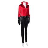 Resident Evil Ada Wong Women Red Outfit Cosplay Costume Outfits Halloween Carnival Suit