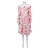 Return to Silent Hill Laura Pink Dress Cosplay Costume Outfit Halloween Carnival Suit