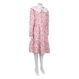 Return to Silent Hill Laura Pink Dress Cosplay Costume Outfit Halloween Carnival Suit