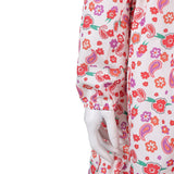 Return to Silent Hill Laura Pink Dress Cosplay Costume Outfit Halloween Carnival Suit