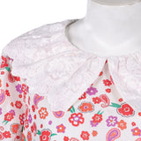 Return to Silent Hill Laura Pink Dress Cosplay Costume Outfit Halloween Carnival Suit