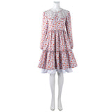 Return to Silent Hill Laura Women Pink Dress Cosplay Costume Outfit Halloween Carnival Suit