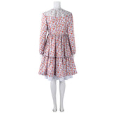 Return to Silent Hill Laura Women Pink Dress Cosplay Costume Outfit Halloween Carnival Suit