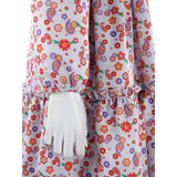 Return to Silent Hill Laura Women Pink Dress Cosplay Costume Outfit Halloween Carnival Suit