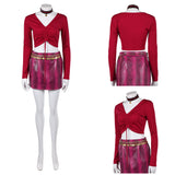 Return to Silent Hill Mary Red Outfit Cosplay Costume Outfit Halloween Carnival Suit