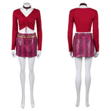 Return to Silent Hill Mary Red Outfit Cosplay Costume Outfit Halloween Carnival Suit