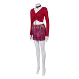 Return to Silent Hill Mary Red Outfit Cosplay Costume Outfit Halloween Carnival Suit