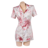 Return to Silent Hill Nurse Blood Cosplay Costume Outfit Halloween Carnival Suit