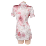 Return to Silent Hill Nurse Blood Cosplay Costume Outfit Halloween Carnival Suit