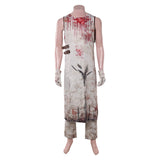 Return to Silent Hill Red Pyramid Triangle Head Cosplay Costume Outfit Halloween Carnival Suit
