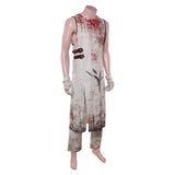Return to Silent Hill Red Pyramid Triangle Head Cosplay Costume Outfit Halloween Carnival Suit