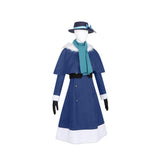 Reverse1999 Vertin Women Blue Outfit Cosplay Costume Outfit Halloween Carnival Suit