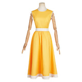 Riley Andersen Women Yellow Dress Cosplay Costume Outfits Halloween Carnival Suit