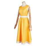 Riley Andersen Women Yellow Dress Cosplay Costume Outfits Halloween Carnival Suit