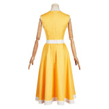 Riley Andersen Women Yellow Dress Cosplay Costume Outfits Halloween Carnival Suit