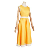 Riley Andersen Women Yellow Dress Cosplay Costume Outfits Halloween Carnival Suit