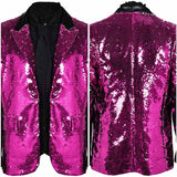 Rite Here Rite Now Ghost Purple Suit Cosplay Costume Outfits Halloween Carnival Suit