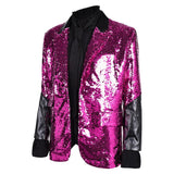 Rite Here Rite Now Ghost Purple Suit Cosplay Costume Outfits Halloween Carnival Suit