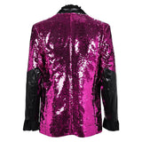 Rite Here Rite Now Ghost Purple Suit Cosplay Costume Outfits Halloween Carnival Suit