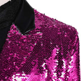 Rite Here Rite Now Ghost Purple Suit Cosplay Costume Outfits Halloween Carnival Suit