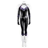 Rivals Black Cat Women Black Bodysuit Cosplay Costume Outfit Halloween Carnival Suit