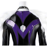 Rivals Black Cat Women Black Bodysuit Cosplay Costume Outfit Halloween Carnival Suit