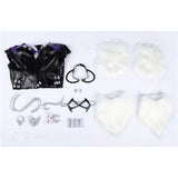 Rivals Black Cat Women Black Bodysuit Cosplay Costume Outfit Halloween Carnival Suit