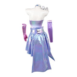 Rivals Luna Women Purple Outfit Cosplay Costume Outfit Halloween Carnival Suit