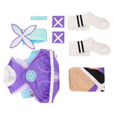 Rivals Psylocke Chouko Takahashi: The Prodigy Women Purple Outfit Cosplay Costume Outfit Halloween Carnival Suit