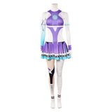 Rivals Psylocke Chouko Takahashi: The Prodigy Women Purple Outfit Cosplay Costume Outfit Halloween Carnival Suit