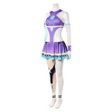 Rivals Psylocke Chouko Takahashi: The Prodigy Women Purple Outfit Cosplay Costume Outfit Halloween Carnival Suit