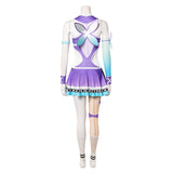 Rivals Psylocke Chouko Takahashi: The Prodigy Women Purple Outfit Cosplay Costume Outfit Halloween Carnival Suit